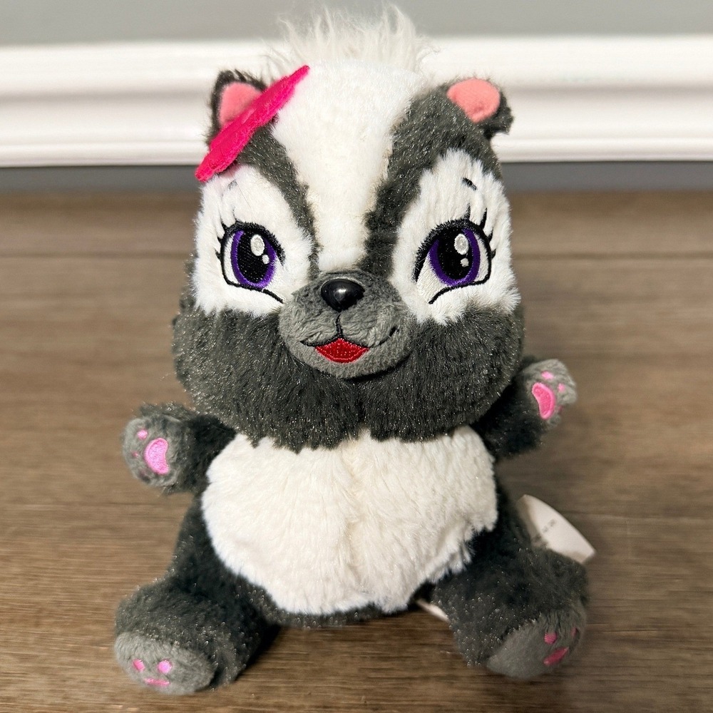 Enchantimals Scarla Skunk 6" Mattel 2017 Stuffed Animal‎ Plush Toy